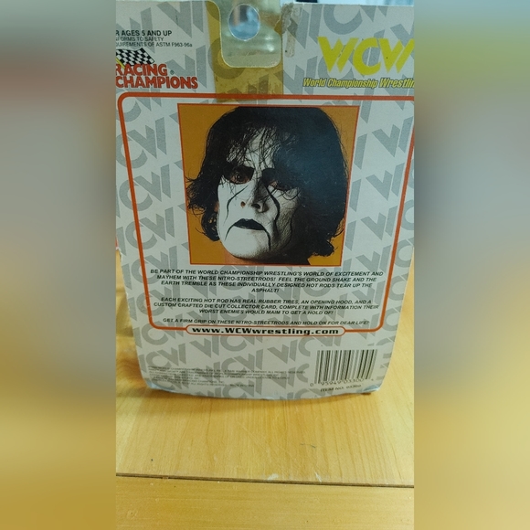 1998 Racing Champions WCW Nitro Streetrods Starcade Collector KIMBERLY '37 Ford - Picture 2 of 2